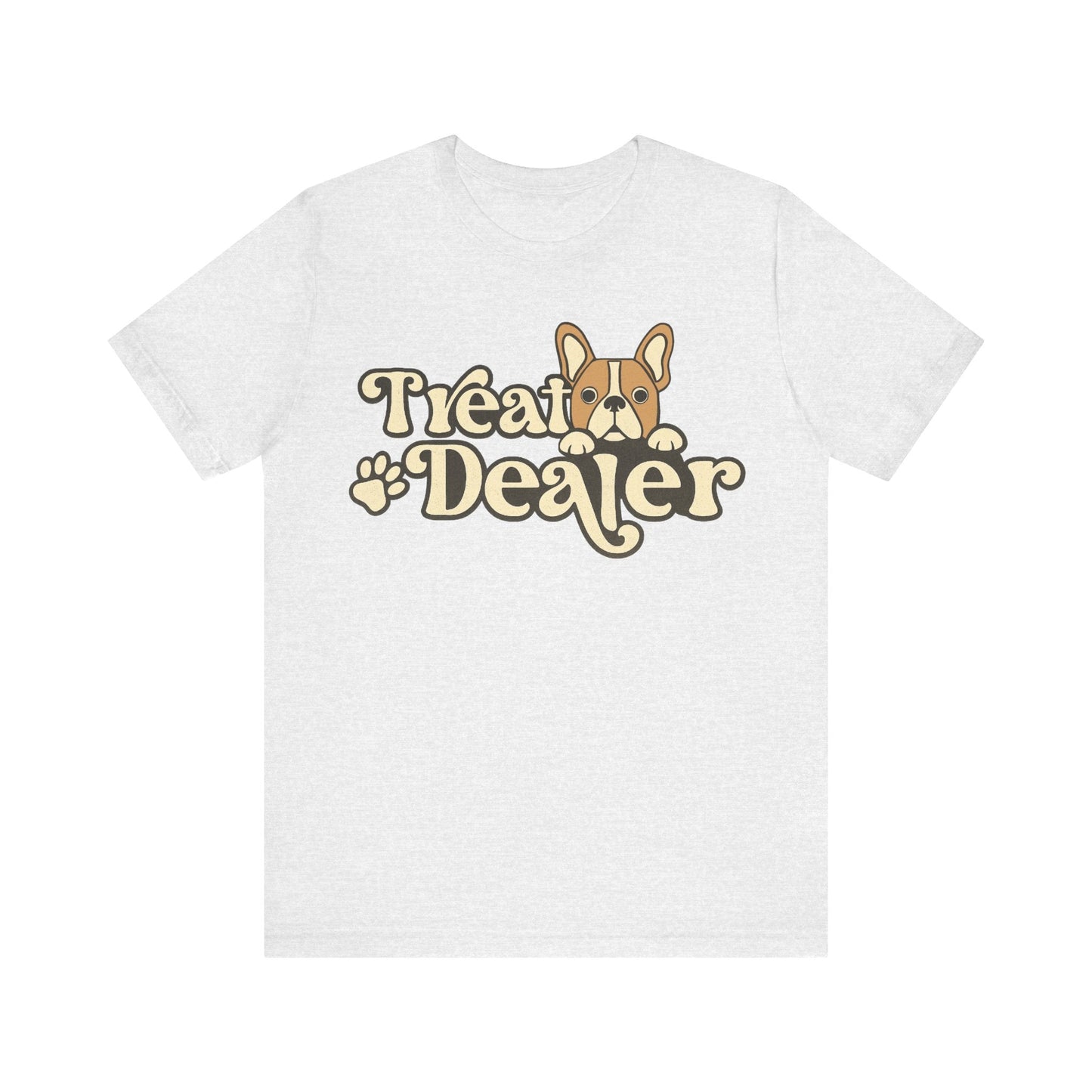 Fawn French Bulldog Treat Dealer TShirt