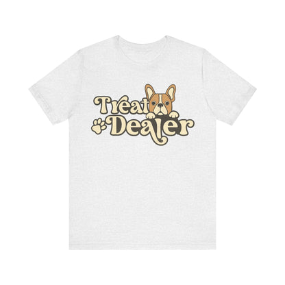 Fawn French Bulldog Treat Dealer TShirt