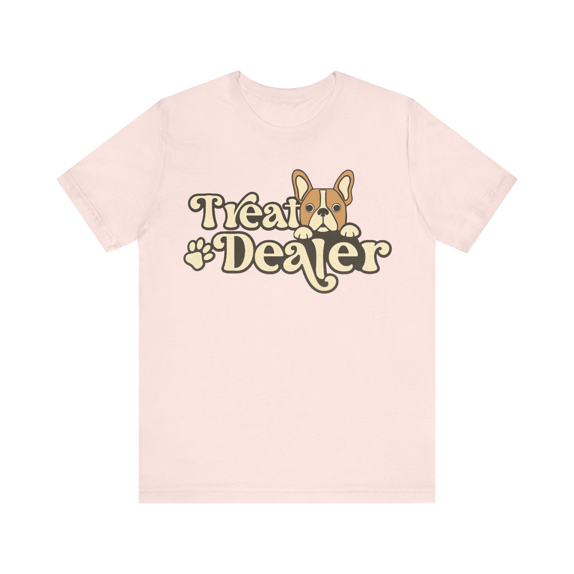 Fawn French Bulldog Treat Dealer TShirt