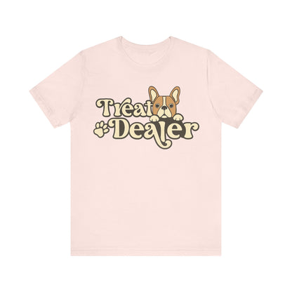 Fawn French Bulldog Treat Dealer TShirt