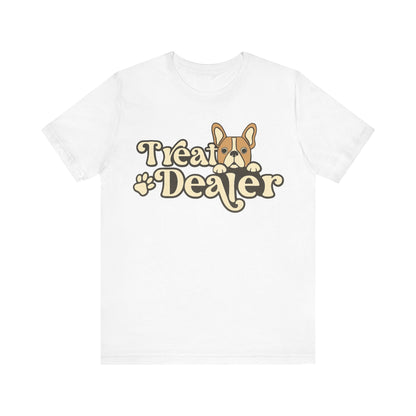 Fawn French Bulldog Treat Dealer TShirt