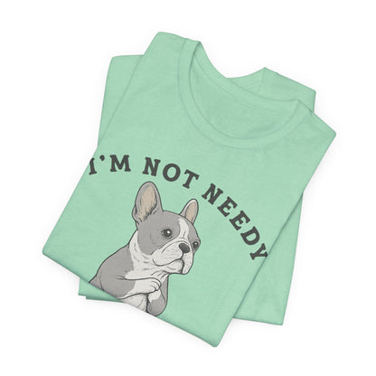 Fawn French Bulldog Wanty TShirt