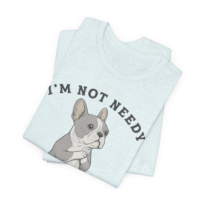 Fawn French Bulldog Wanty TShirt