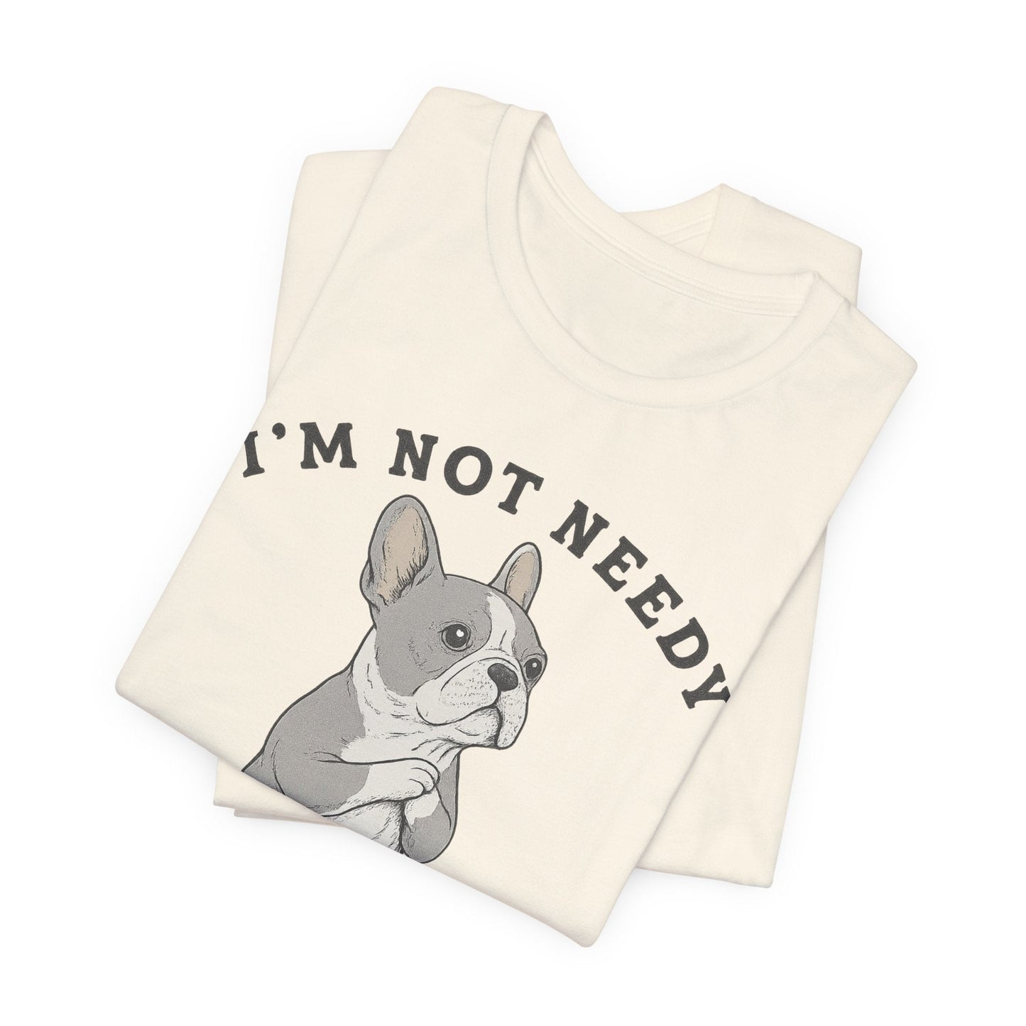 Fawn French Bulldog Wanty TShirt
