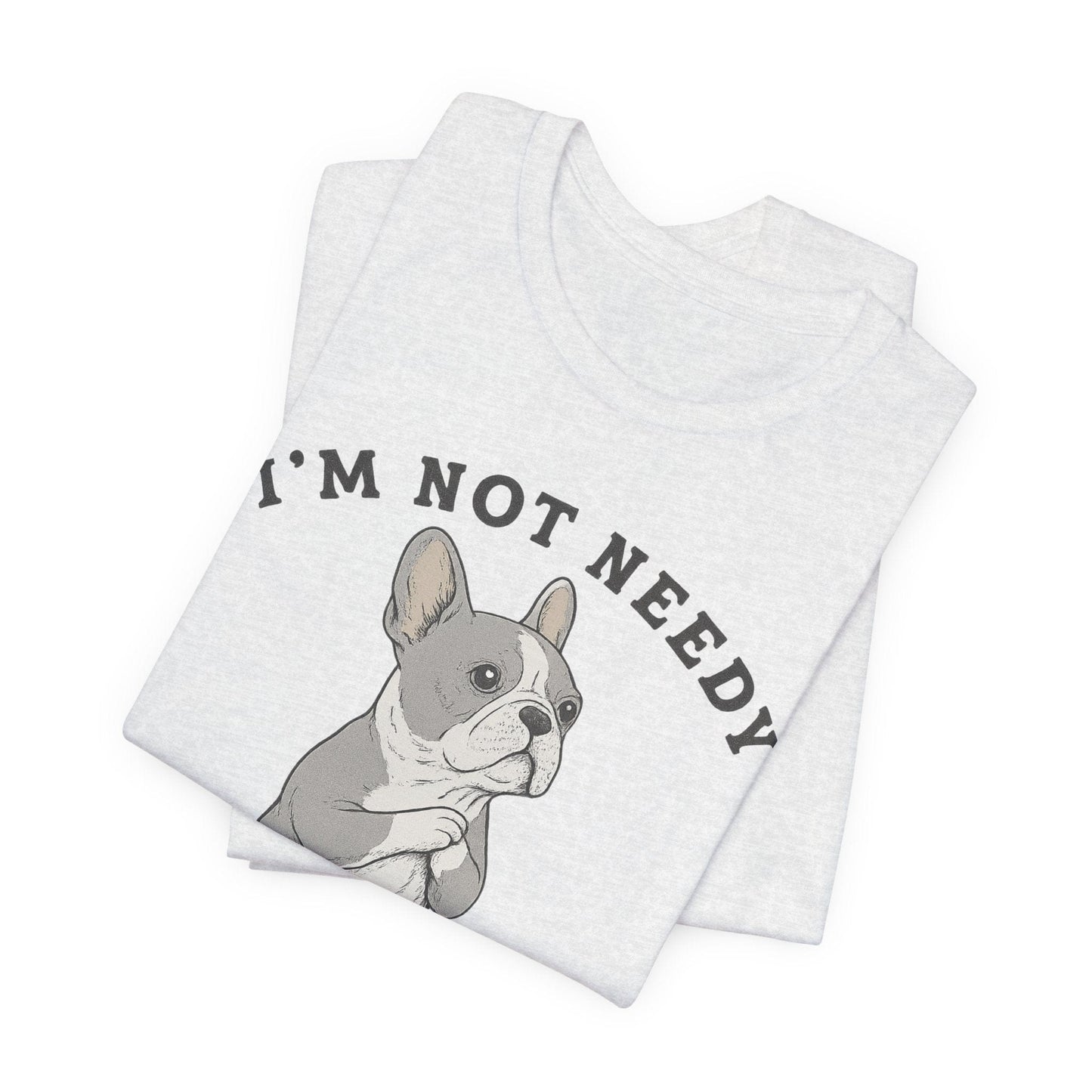 Fawn French Bulldog Wanty TShirt