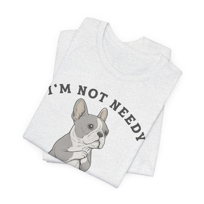 Fawn French Bulldog Wanty TShirt