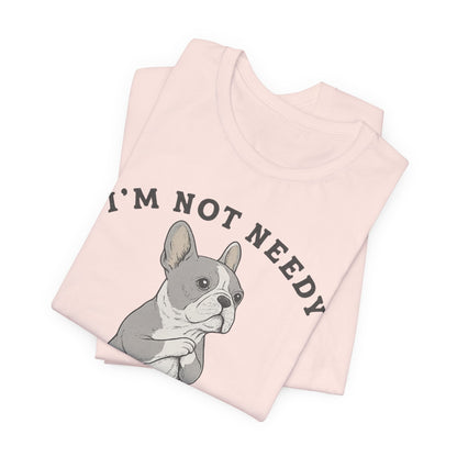 Fawn French Bulldog Wanty TShirt