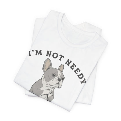 Fawn French Bulldog Wanty TShirt