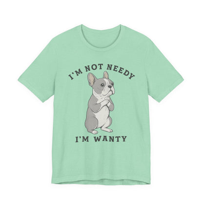 Fawn French Bulldog Wanty TShirt