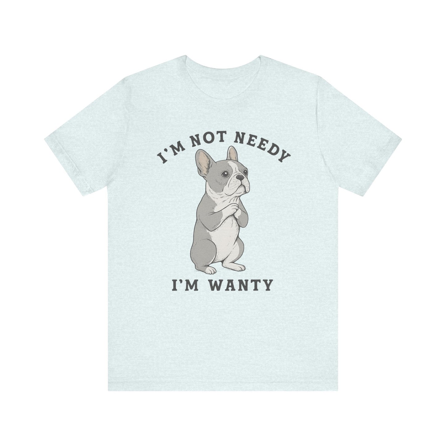 Fawn French Bulldog Wanty TShirt