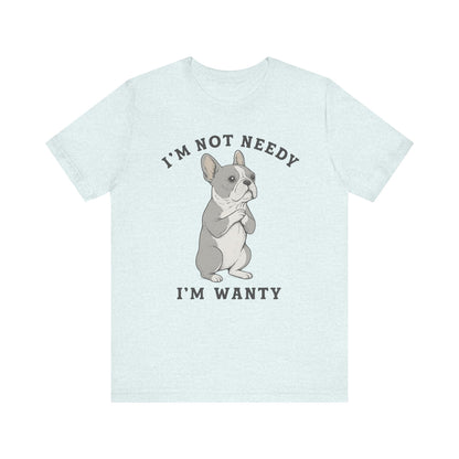 Fawn French Bulldog Wanty TShirt