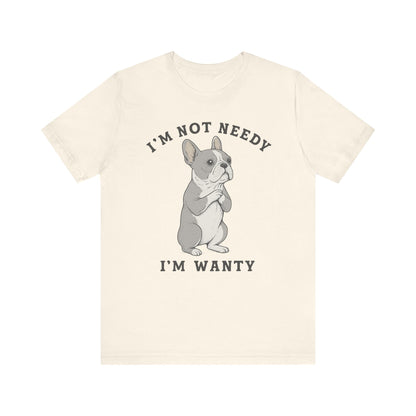 Fawn French Bulldog Wanty TShirt
