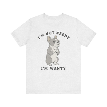 Fawn French Bulldog Wanty TShirt