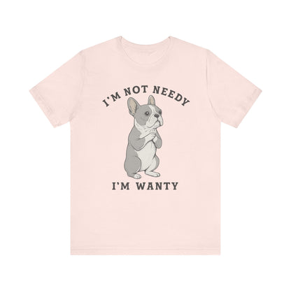 Fawn French Bulldog Wanty TShirt