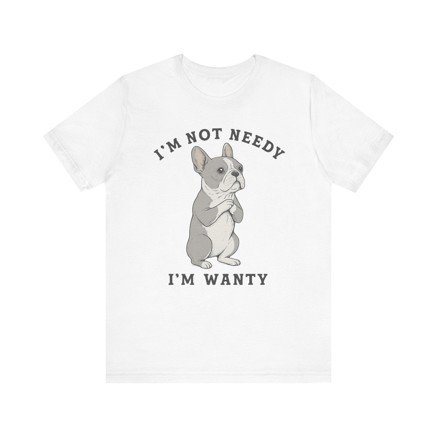 Fawn French Bulldog Wanty TShirt
