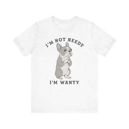 Fawn French Bulldog Wanty TShirt