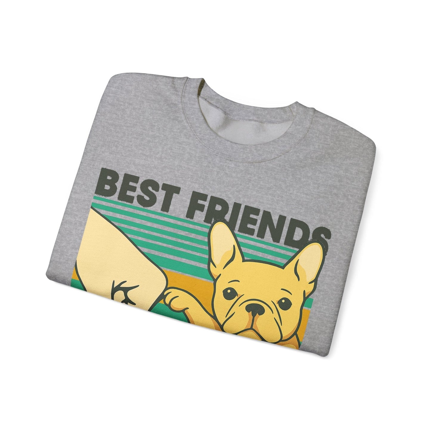 Fawn Frenchie Besties Sweatshirt