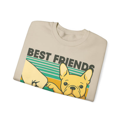 Fawn Frenchie Besties Sweatshirt