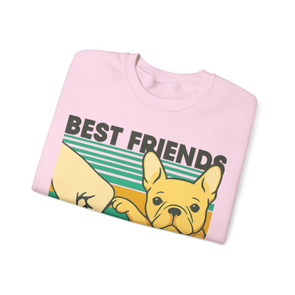 Fawn Frenchie Besties Sweatshirt