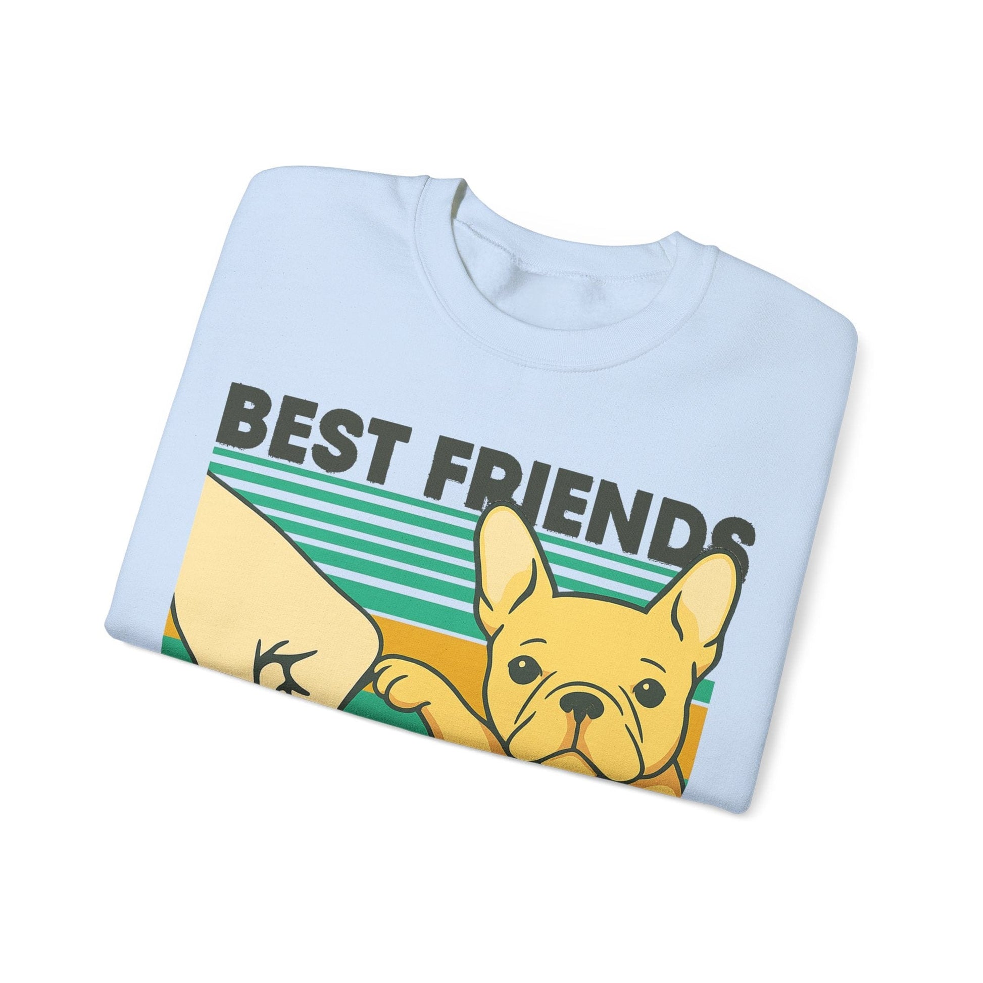 Fawn Frenchie Besties Sweatshirt