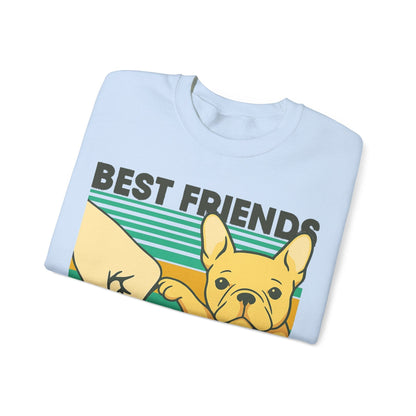 Fawn Frenchie Besties Sweatshirt