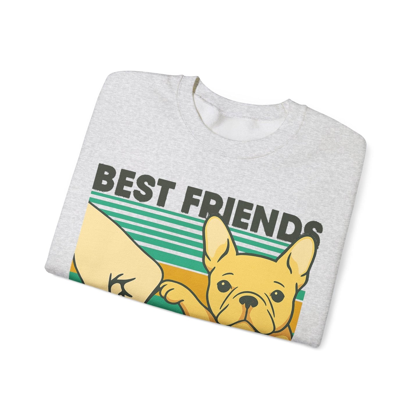 Fawn Frenchie Besties Sweatshirt