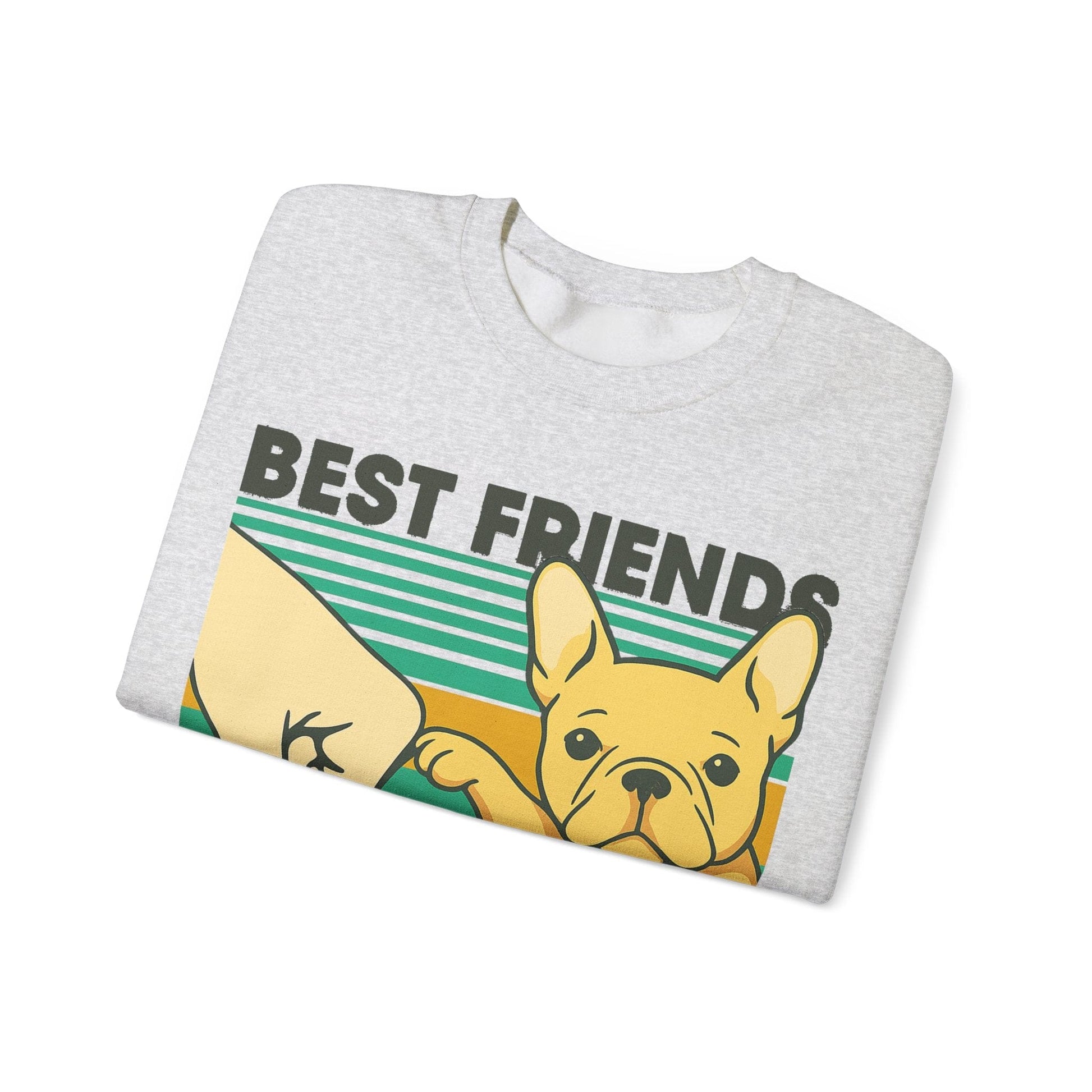 Fawn Frenchie Besties Sweatshirt