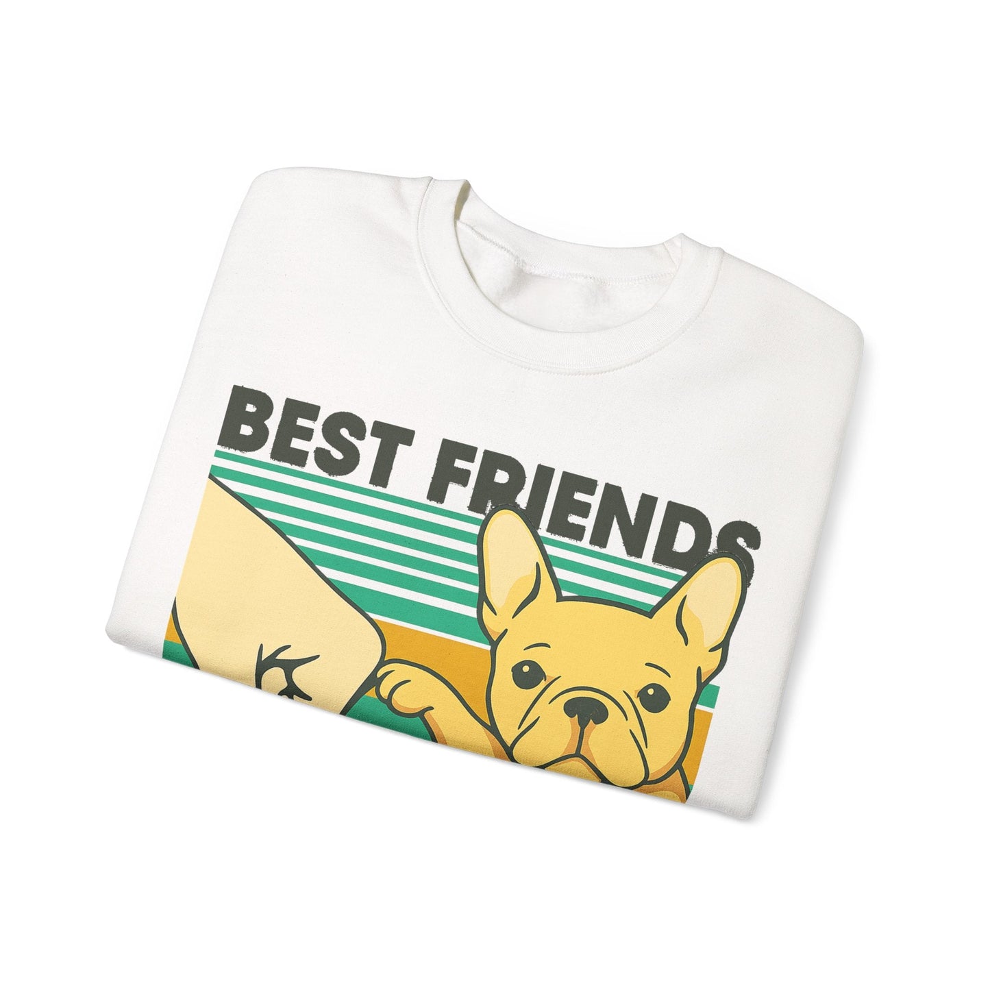 Fawn Frenchie Besties Sweatshirt
