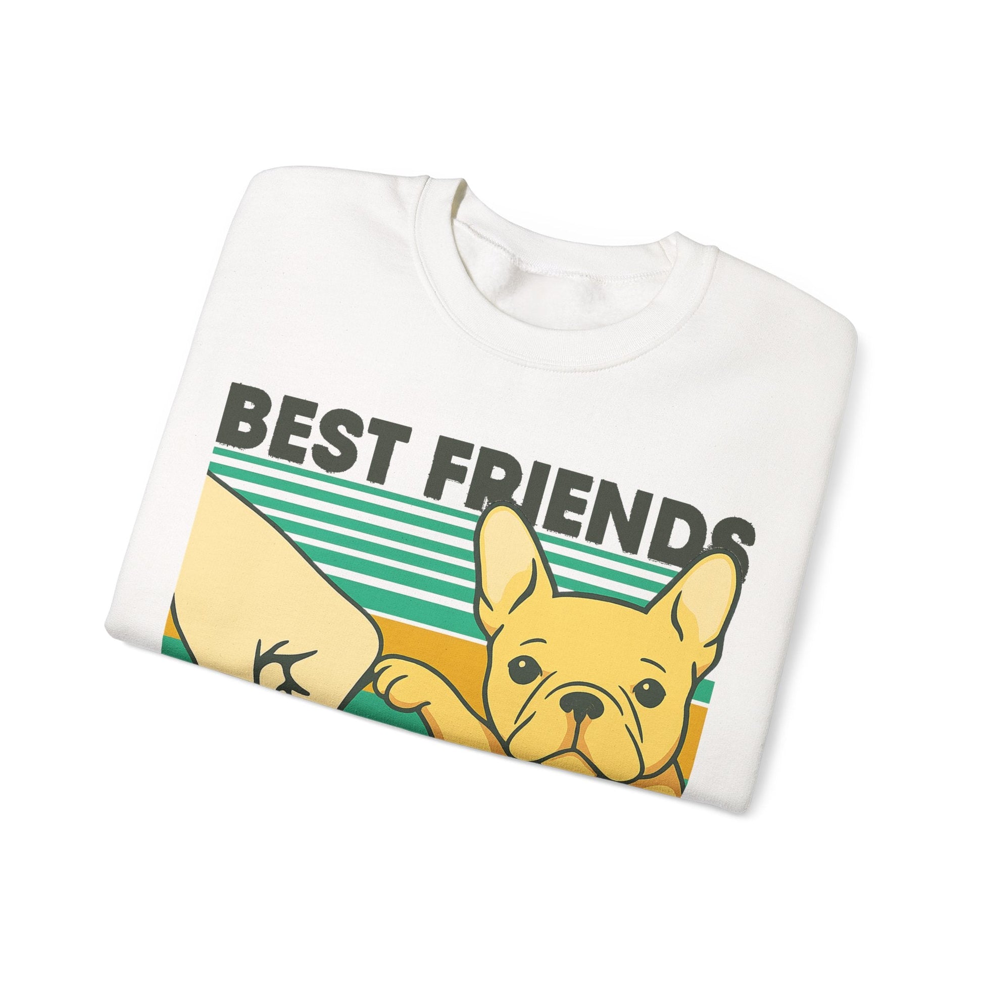 Fawn Frenchie Besties Sweatshirt