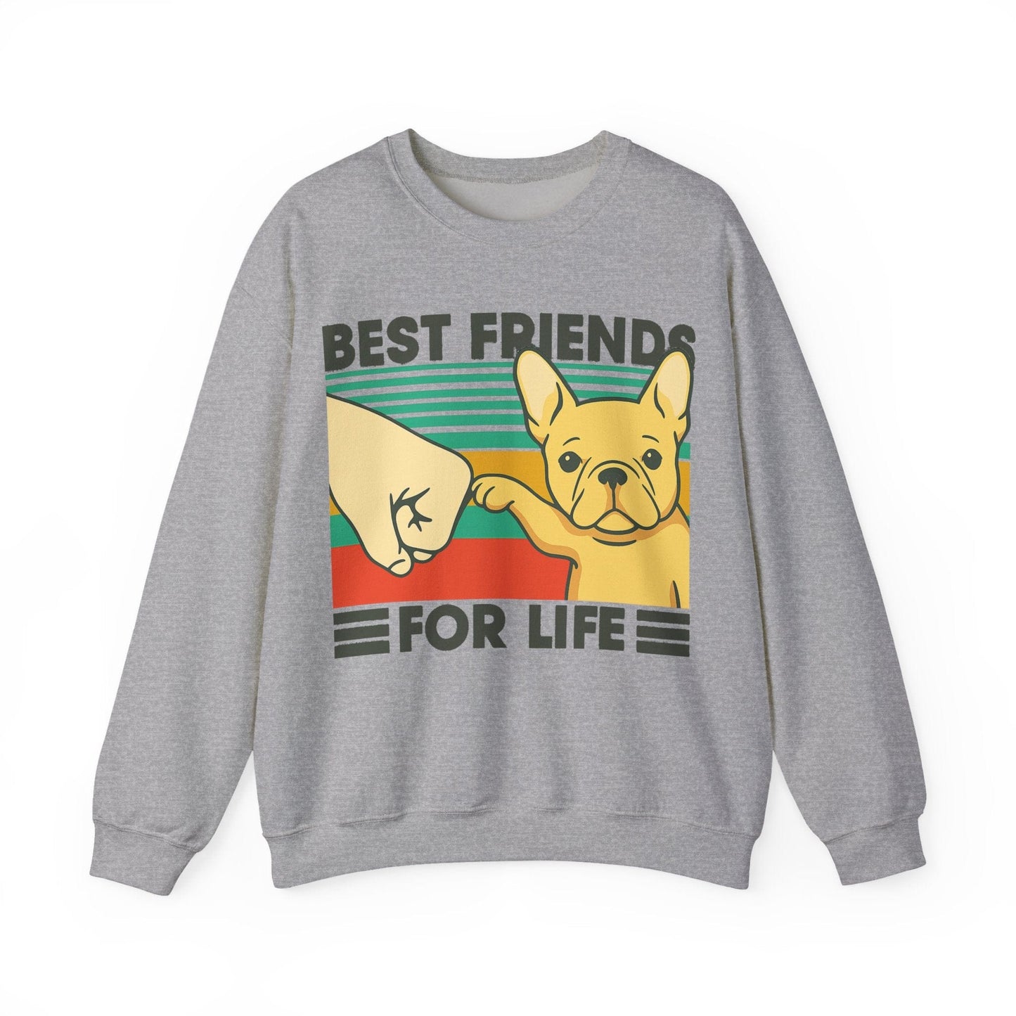 Fawn Frenchie Besties Sweatshirt