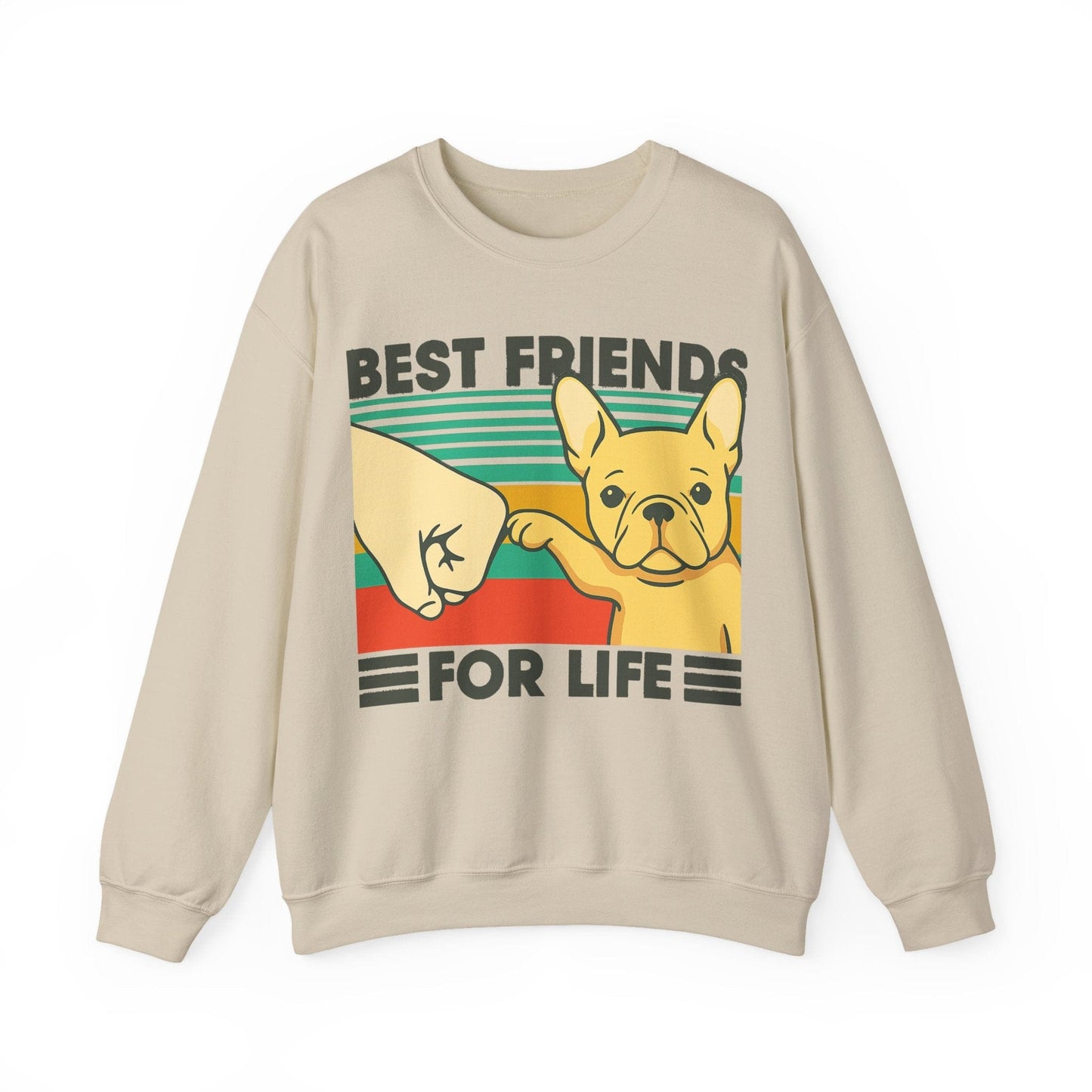 Fawn Frenchie Besties Sweatshirt