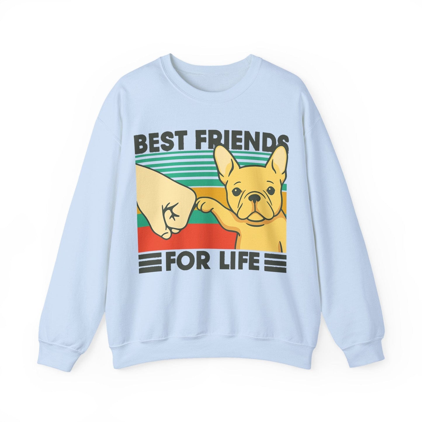 Fawn Frenchie Besties Sweatshirt
