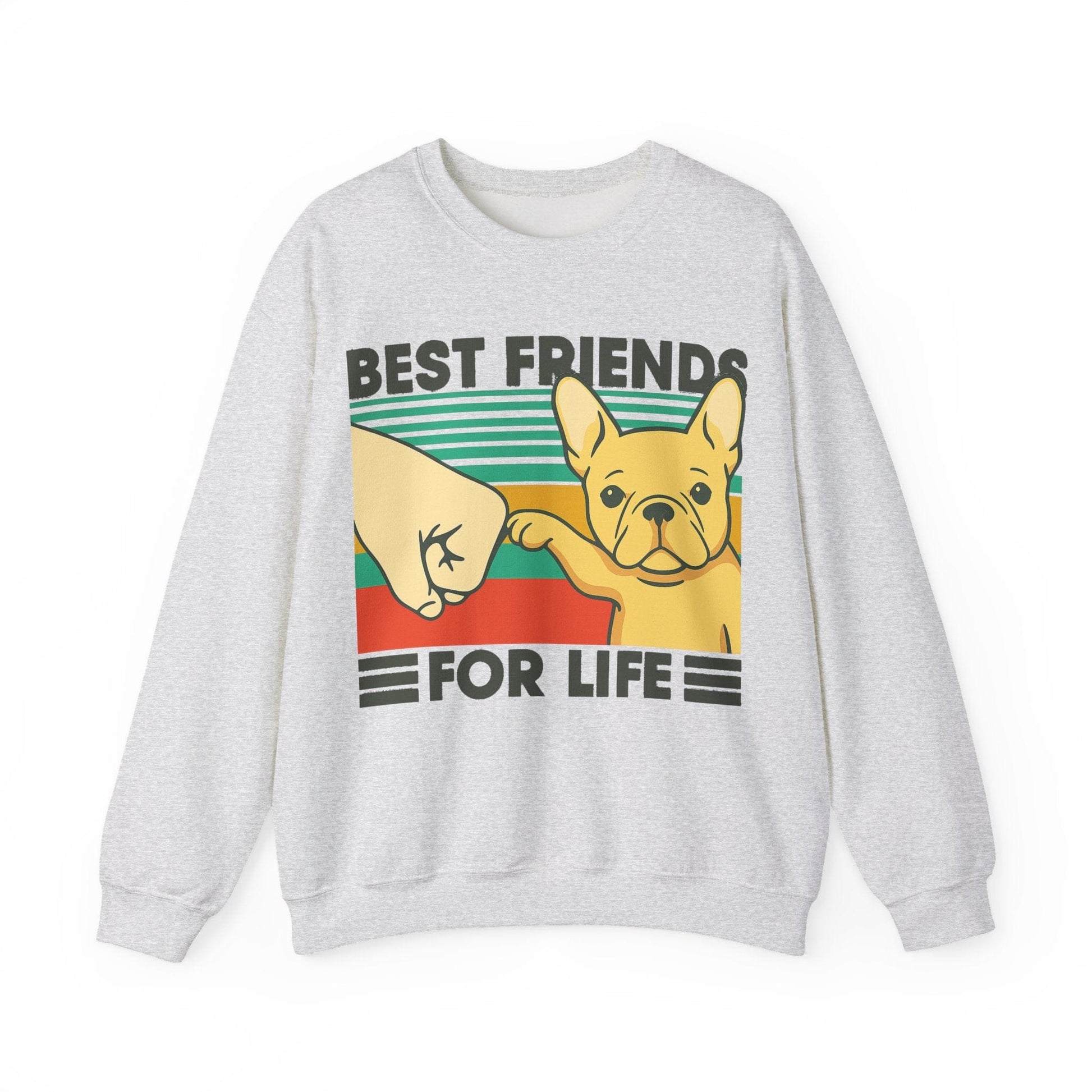 Fawn Frenchie Besties Sweatshirt