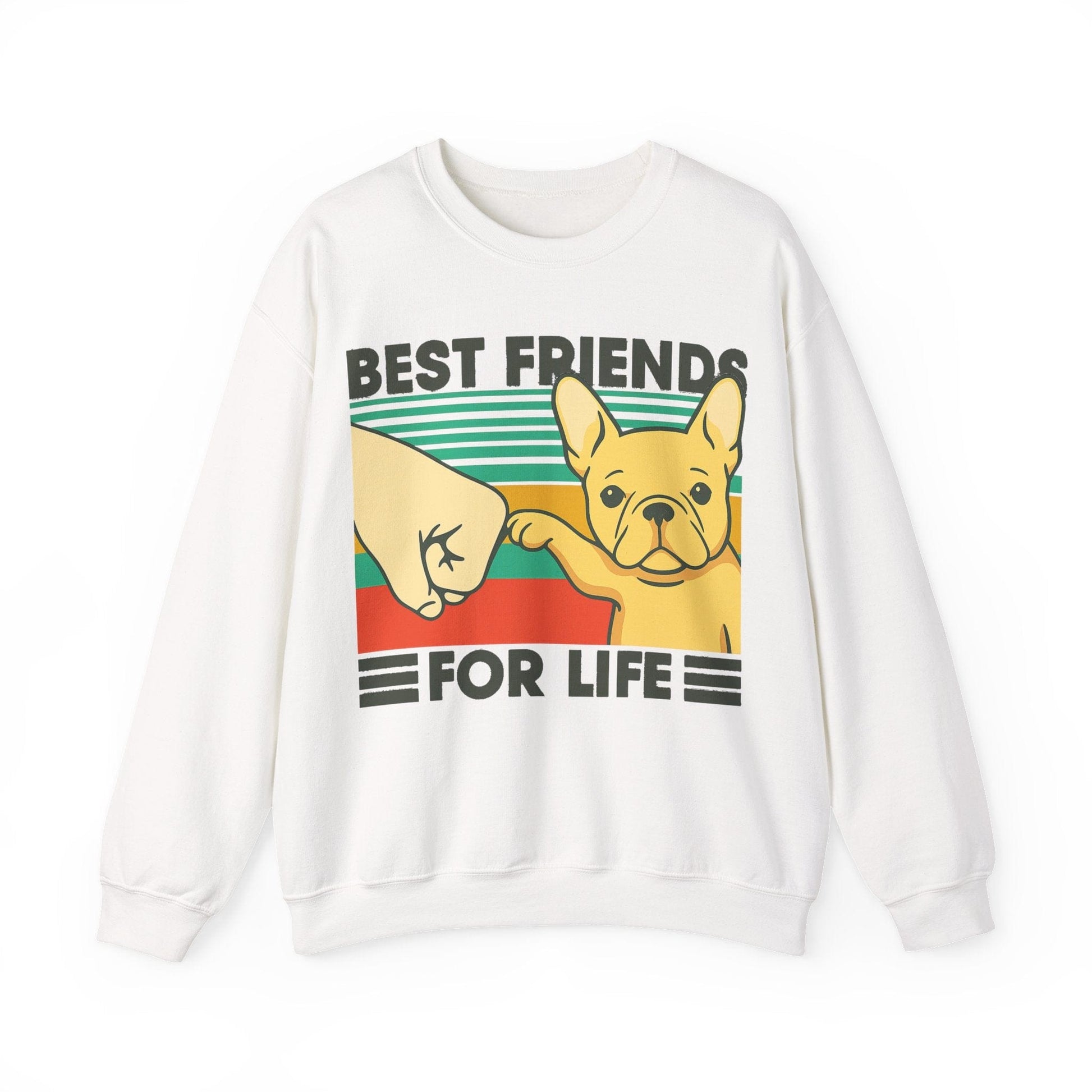 Fawn Frenchie Besties Sweatshirt