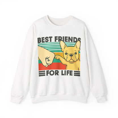 Fawn Frenchie Besties Sweatshirt
