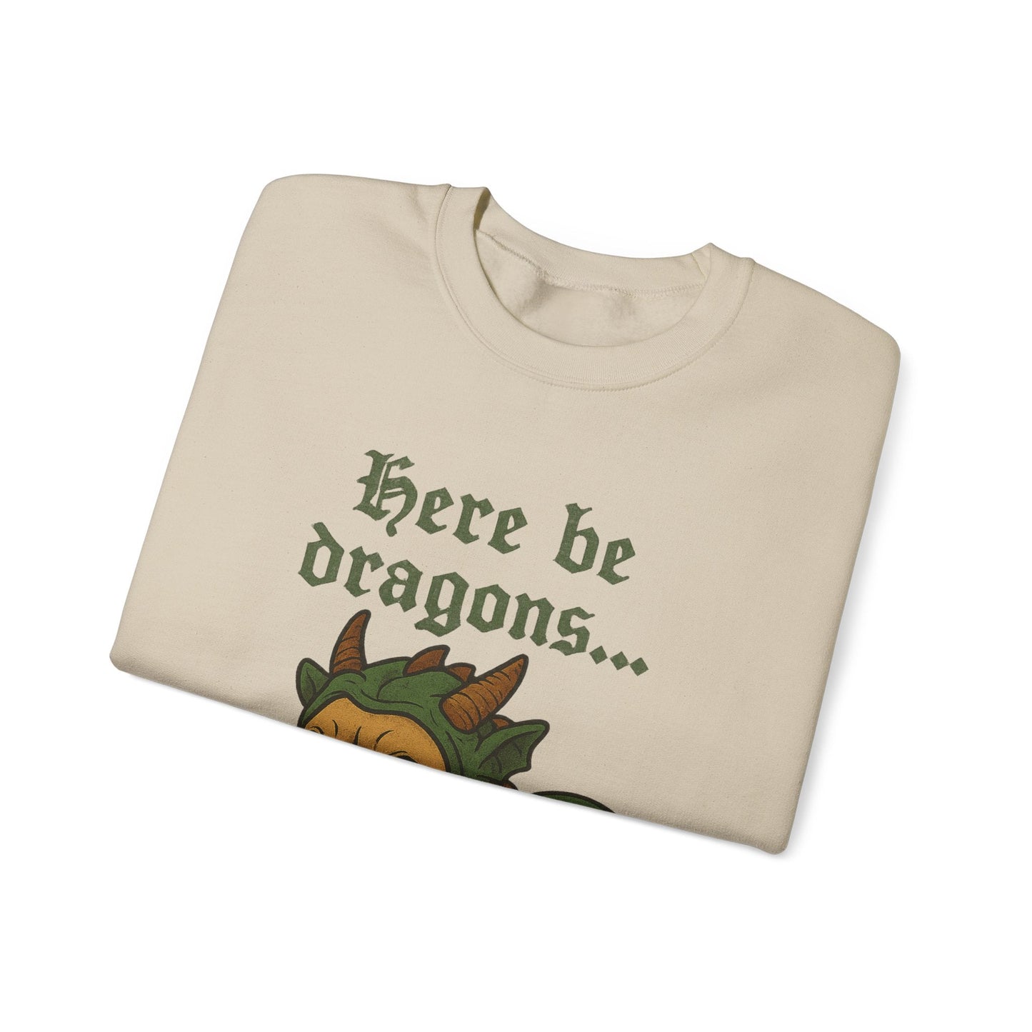 Fawn Frenchie Dragons Sweatshirt