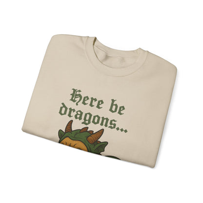 Fawn Frenchie Dragons Sweatshirt