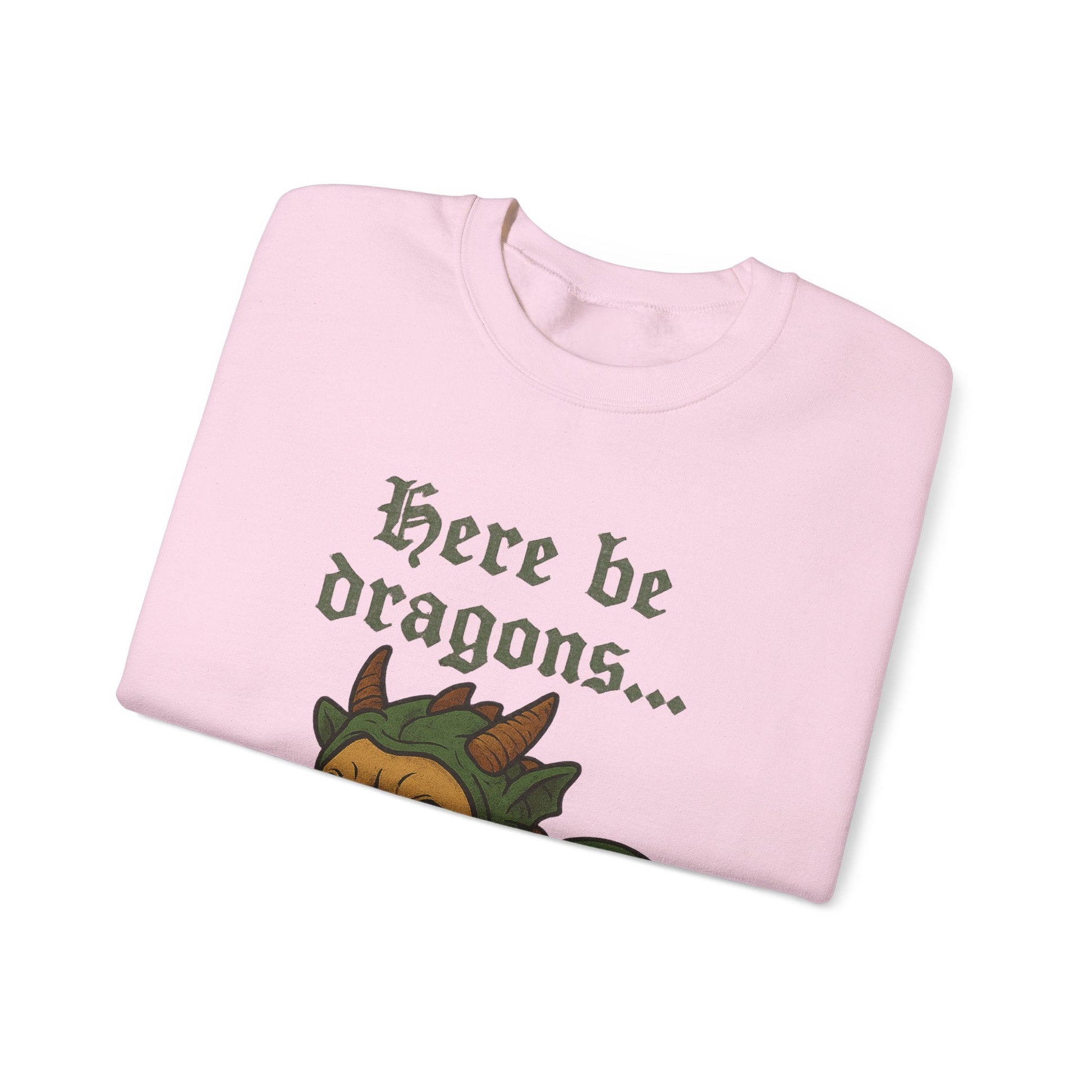 Fawn Frenchie Dragons Sweatshirt