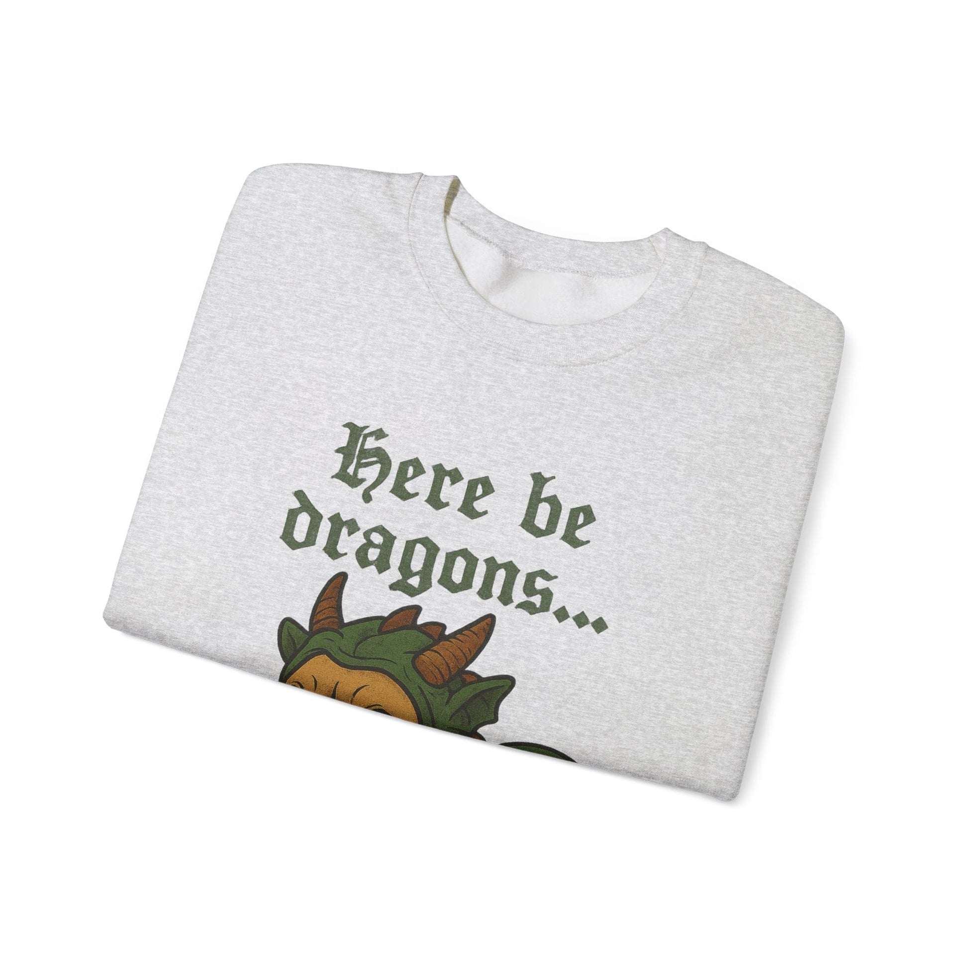 Fawn Frenchie Dragons Sweatshirt