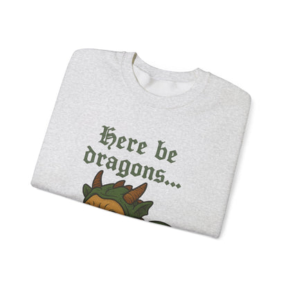 Fawn Frenchie Dragons Sweatshirt