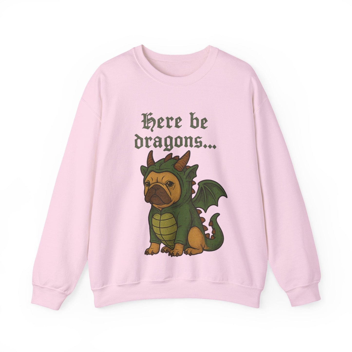 Fawn Frenchie Dragons Sweatshirt