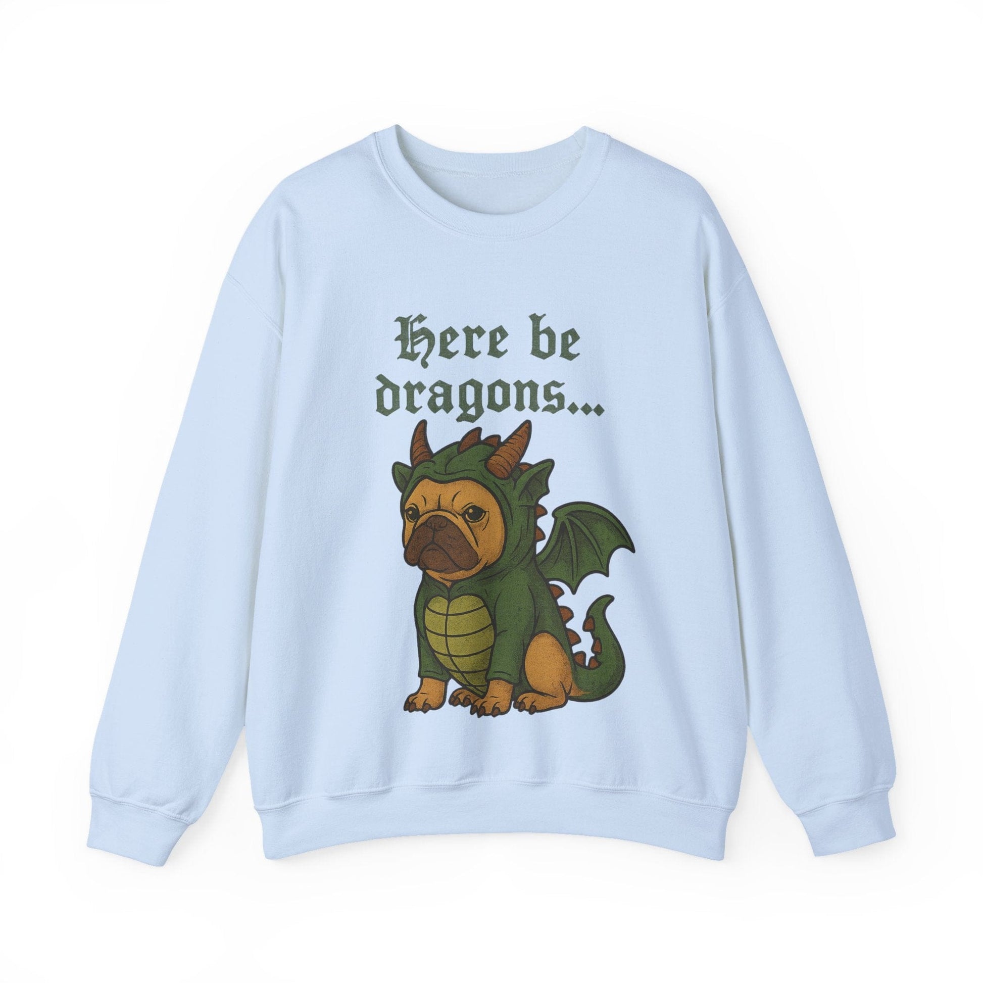 Fawn Frenchie Dragons Sweatshirt