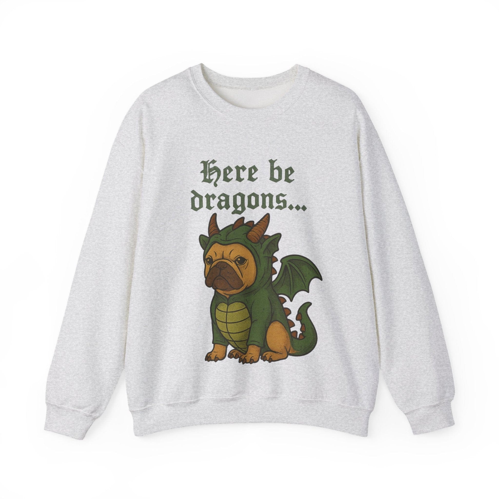 Fawn Frenchie Dragons Sweatshirt