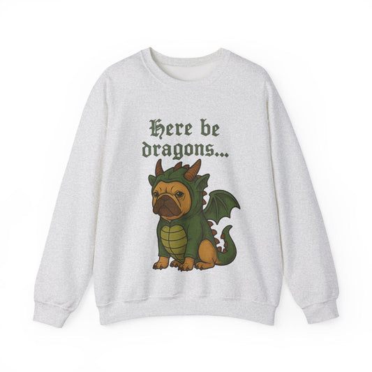 Fawn Frenchie Dragons Sweatshirt