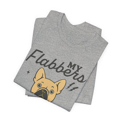 Fawn Frenchie Flabbergasted Tshirt