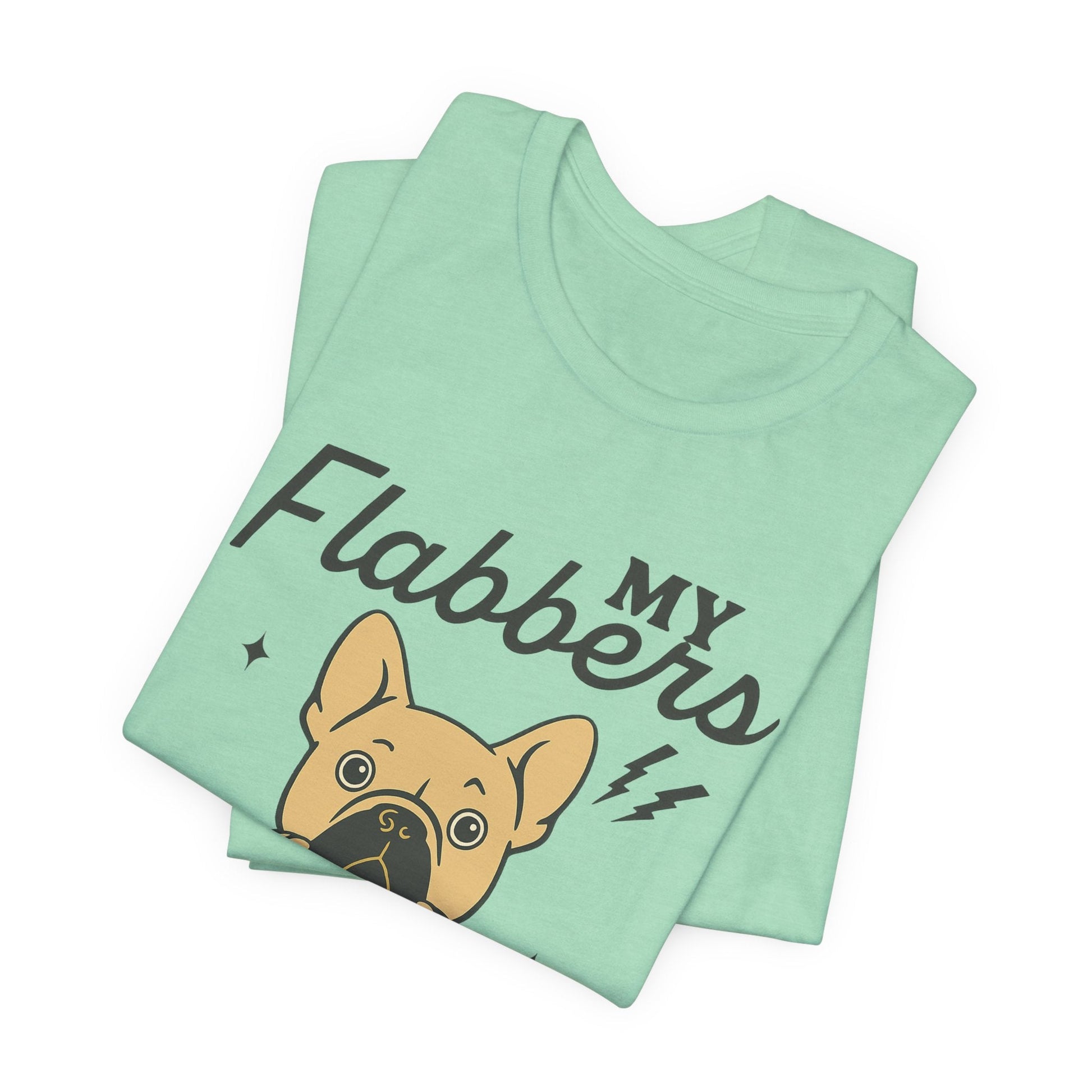 Fawn Frenchie Flabbergasted Tshirt