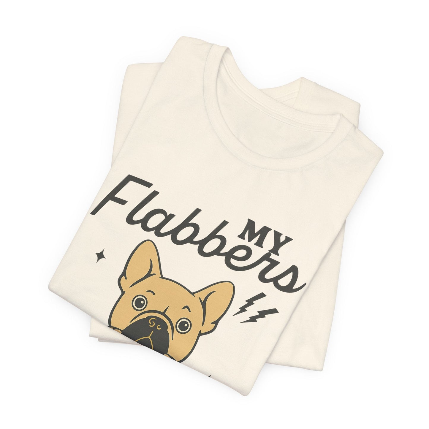 Fawn Frenchie Flabbergasted Tshirt