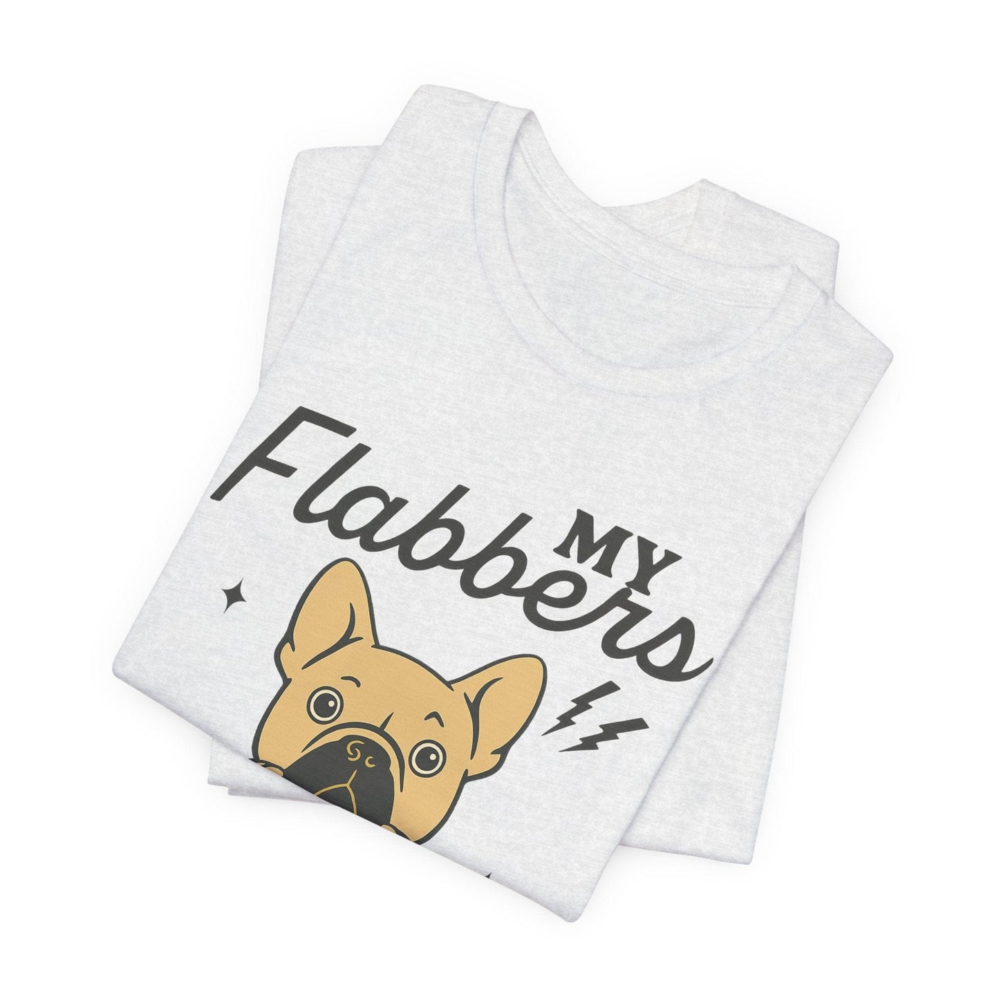 Fawn Frenchie Flabbergasted Tshirt
