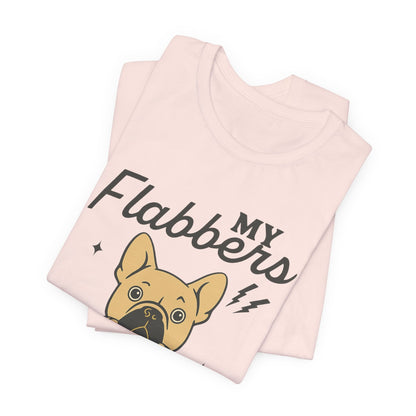 Fawn Frenchie Flabbergasted Tshirt