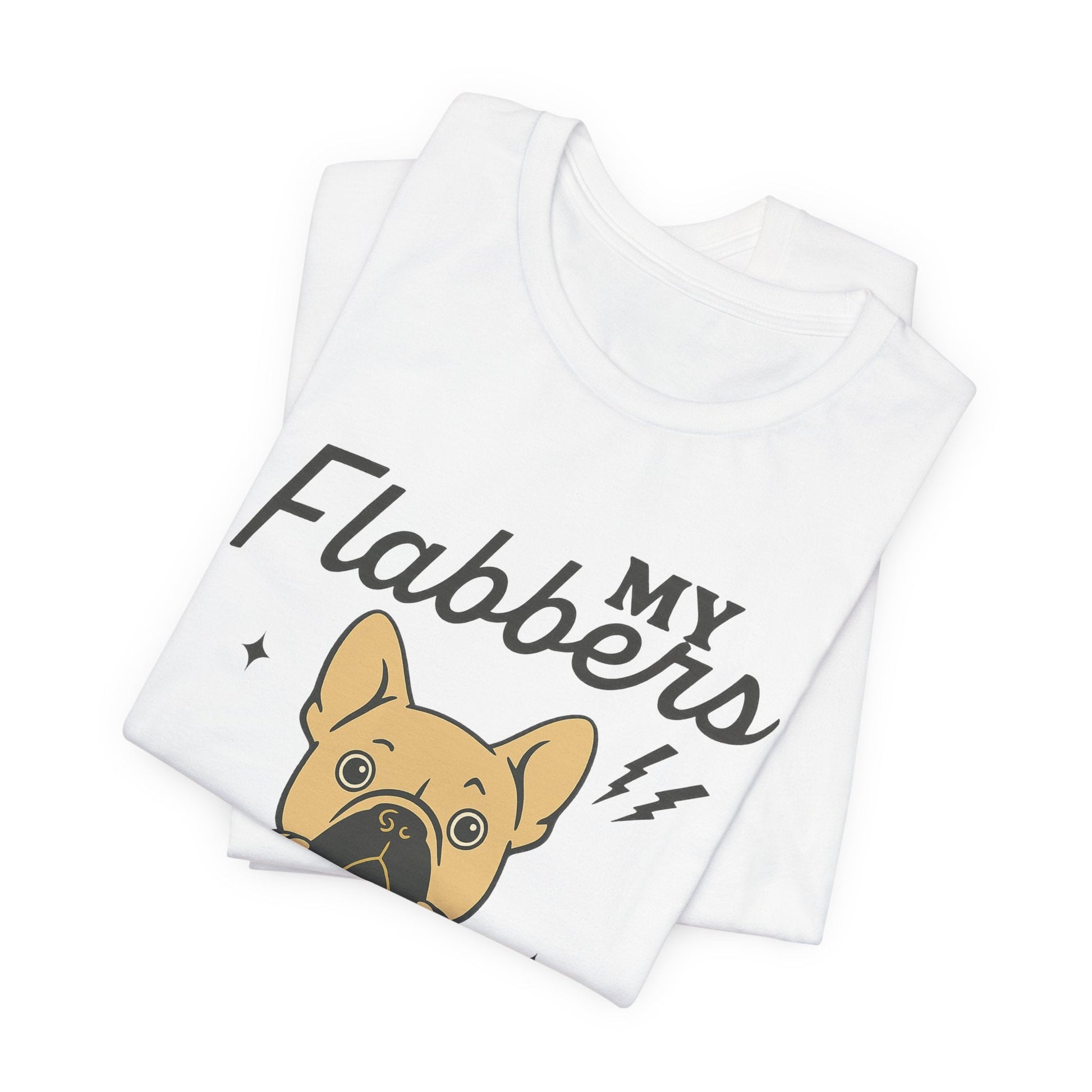 Fawn Frenchie Flabbergasted Tshirt